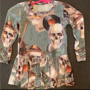 Bamboo long sleeve dress